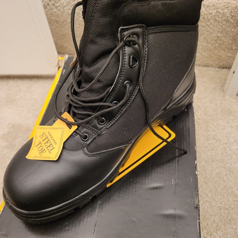 Workzone Men Boots View 4